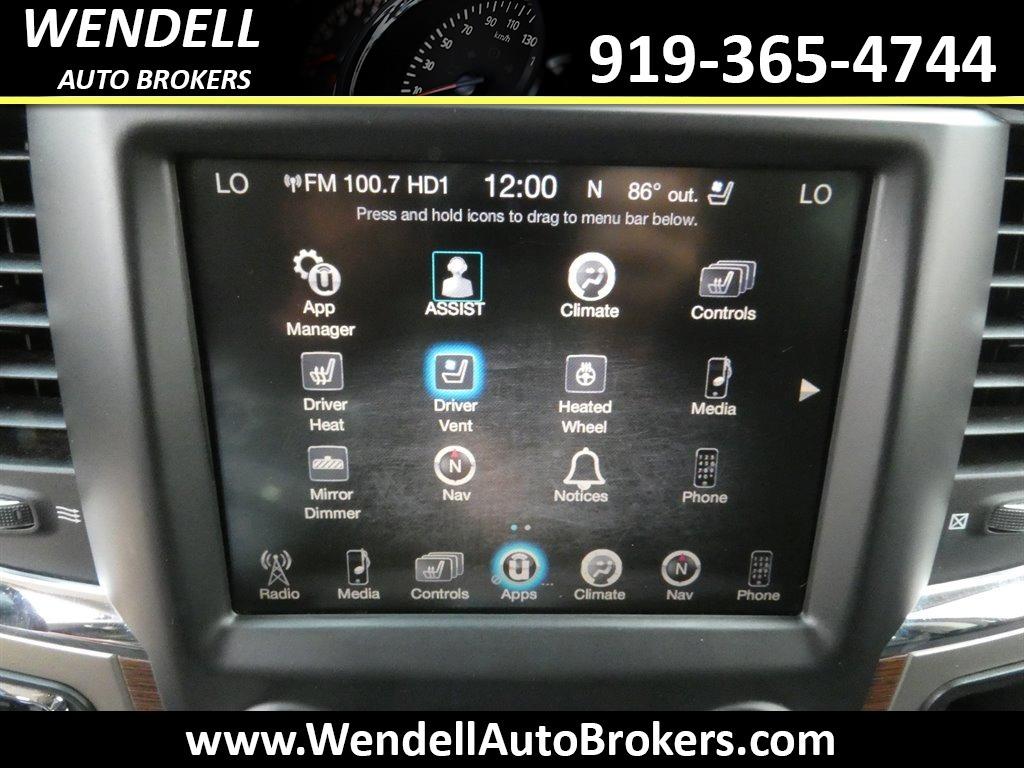 2015 Ram 1500 - $13,962