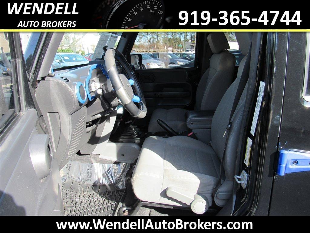 2008 Jeep Wrangler - $8,964