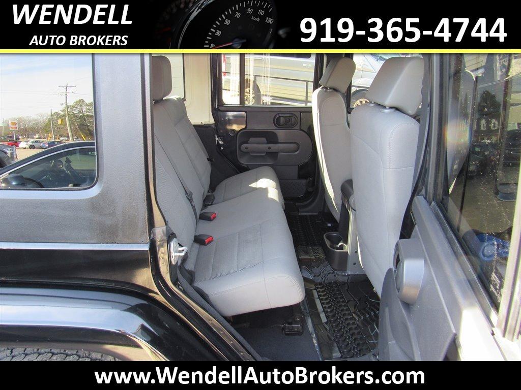 2008 Jeep Wrangler - $8,964