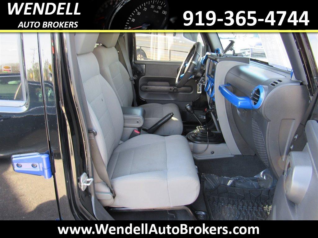 2008 Jeep Wrangler - $8,964