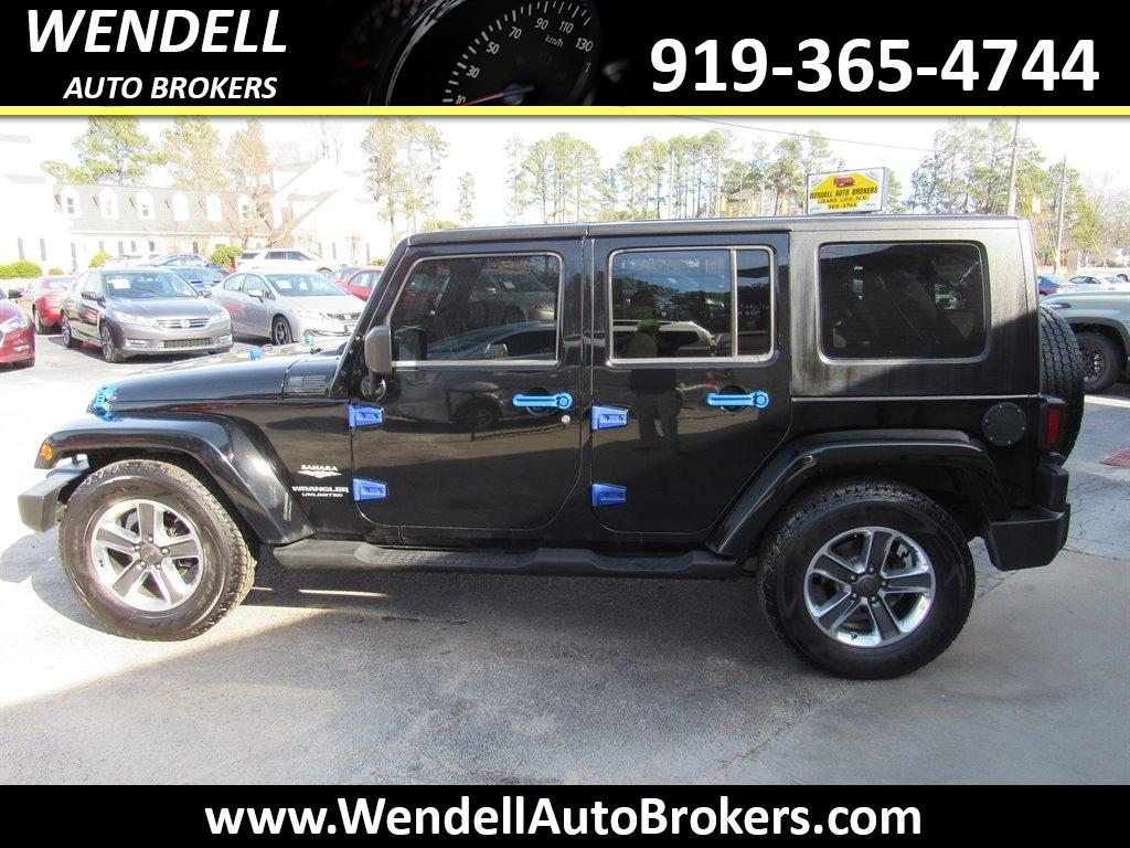 2008 Jeep Wrangler Unlimited Sahara photo