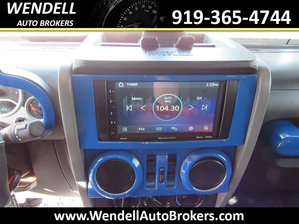 2008 Jeep Wrangler Unlimited Sahara photo