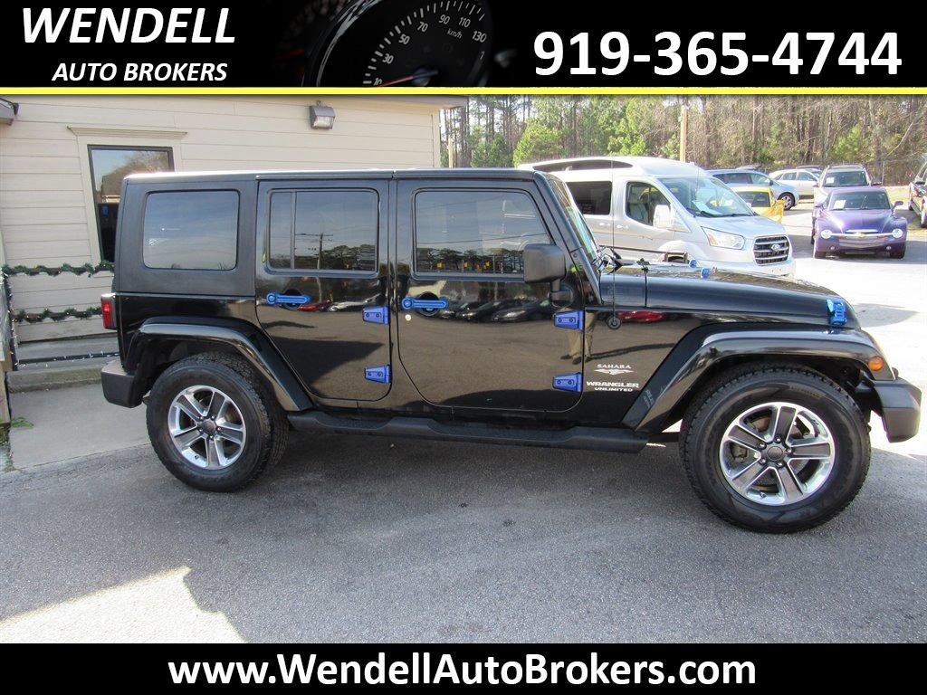 2008 Jeep Wrangler Unlimited Sahara photo