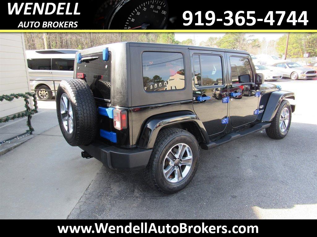 2008 Jeep Wrangler Unlimited Sahara photo