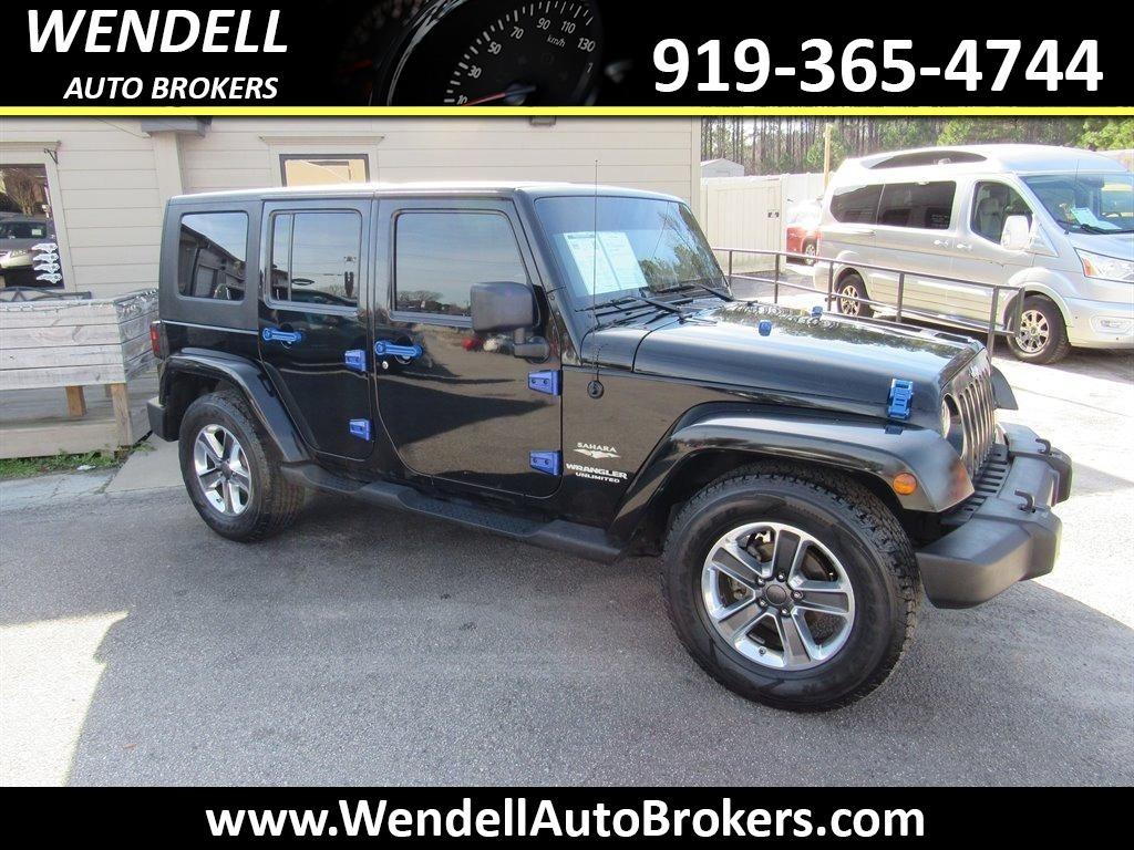 2008 Jeep Wrangler Unlimited Sahara photo