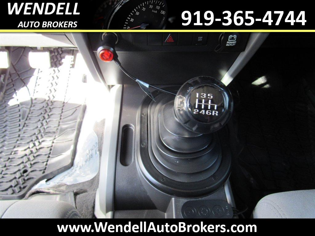 2008 Jeep Wrangler - $8,964