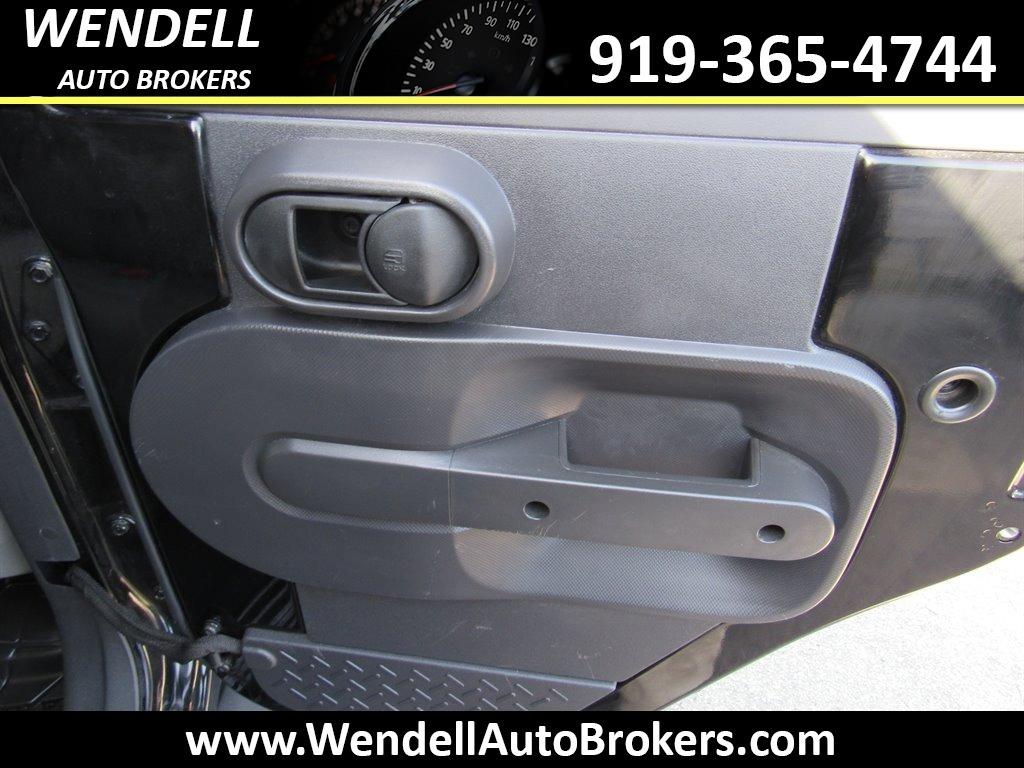 2008 Jeep Wrangler - $8,964