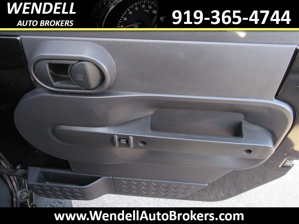 2008 Jeep Wrangler - $8,964