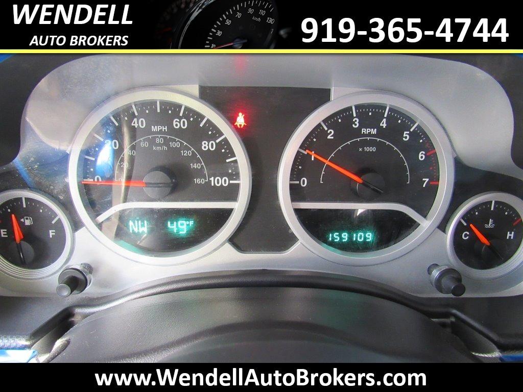2008 Jeep Wrangler - $8,964