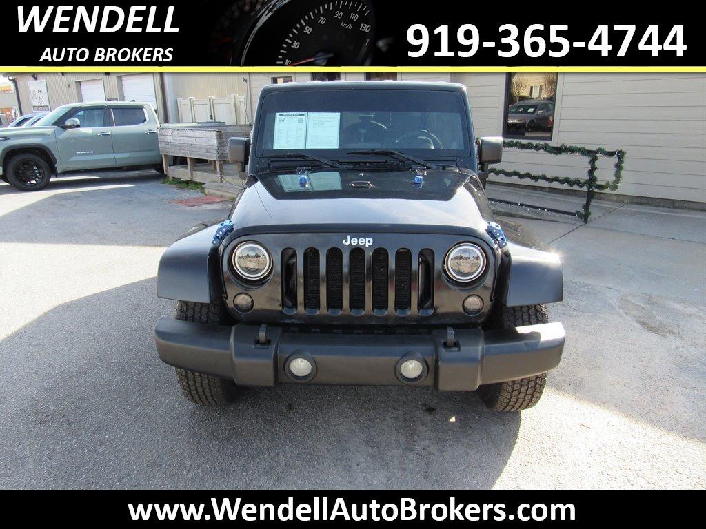 2008 Jeep Wrangler - $8,964
