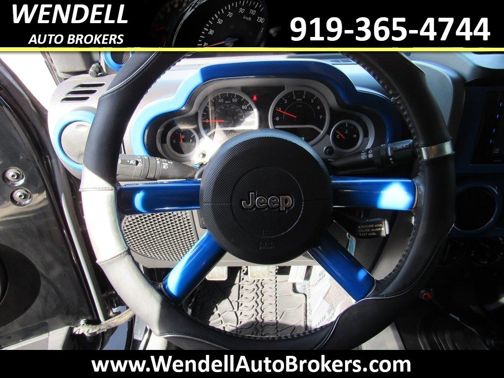 2008 Jeep Wrangler Unlimited Sahara photo