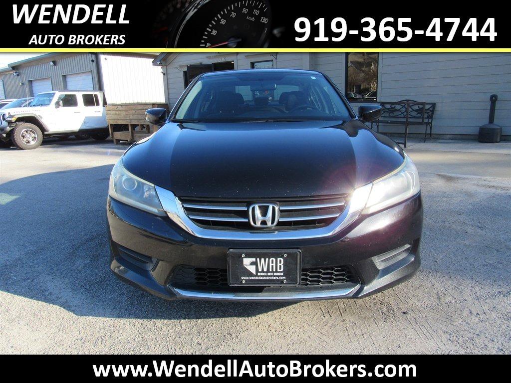 2015 Honda Accord LX photo