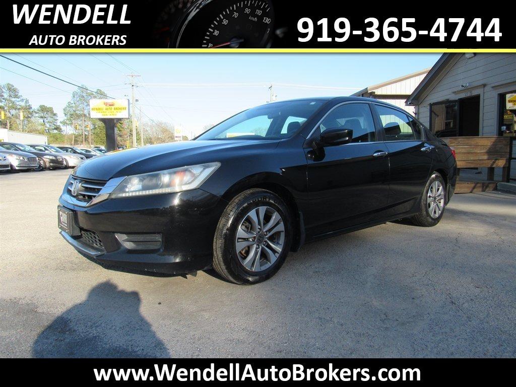 2015 Honda Accord LX photo