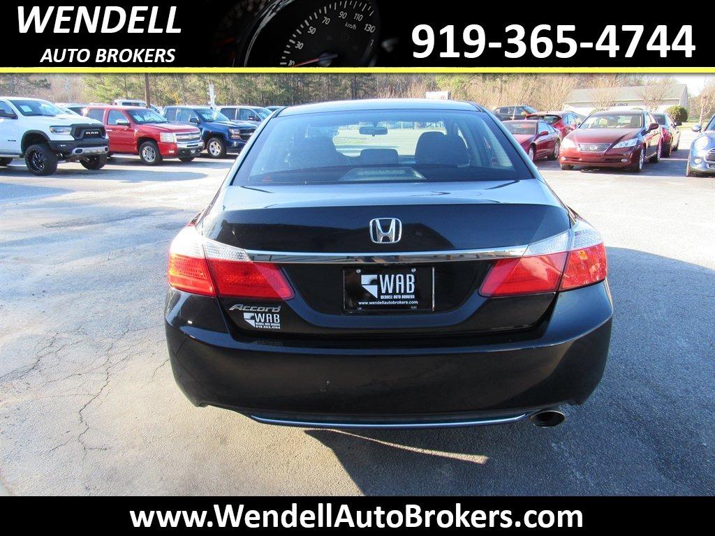 2015 Honda Accord LX photo