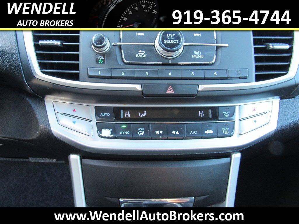 2015 Honda Accord LX photo