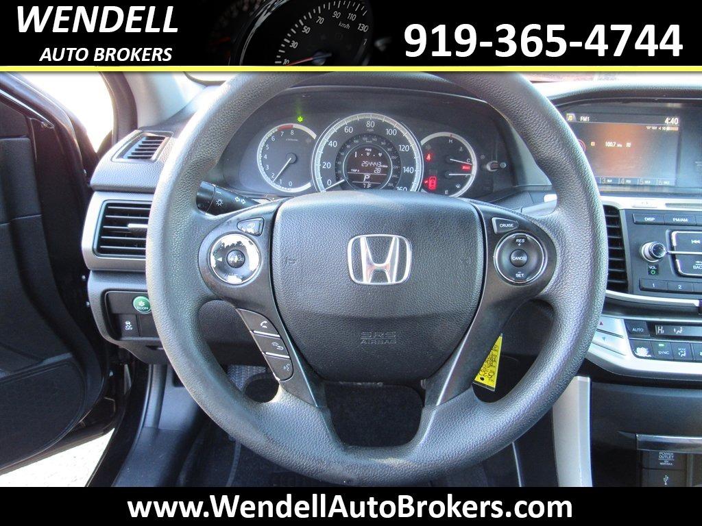 2015 Honda Accord LX photo