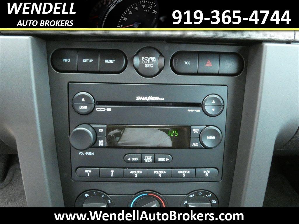 2007 Ford Mustang - $60,000