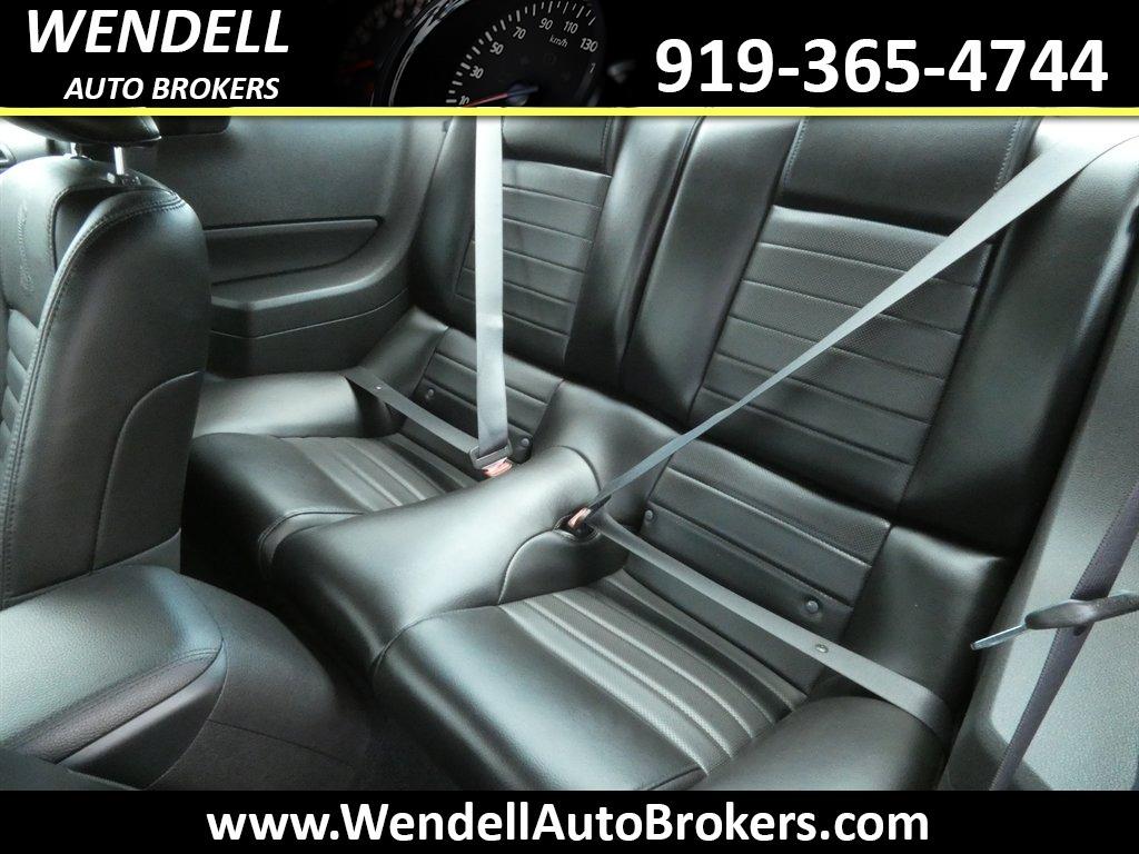 2007 Ford Mustang - $60,000
