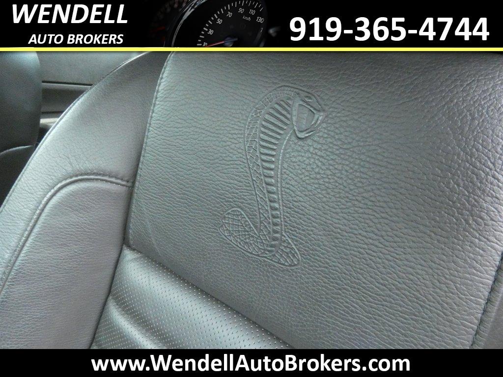 2007 Ford Mustang - $60,000