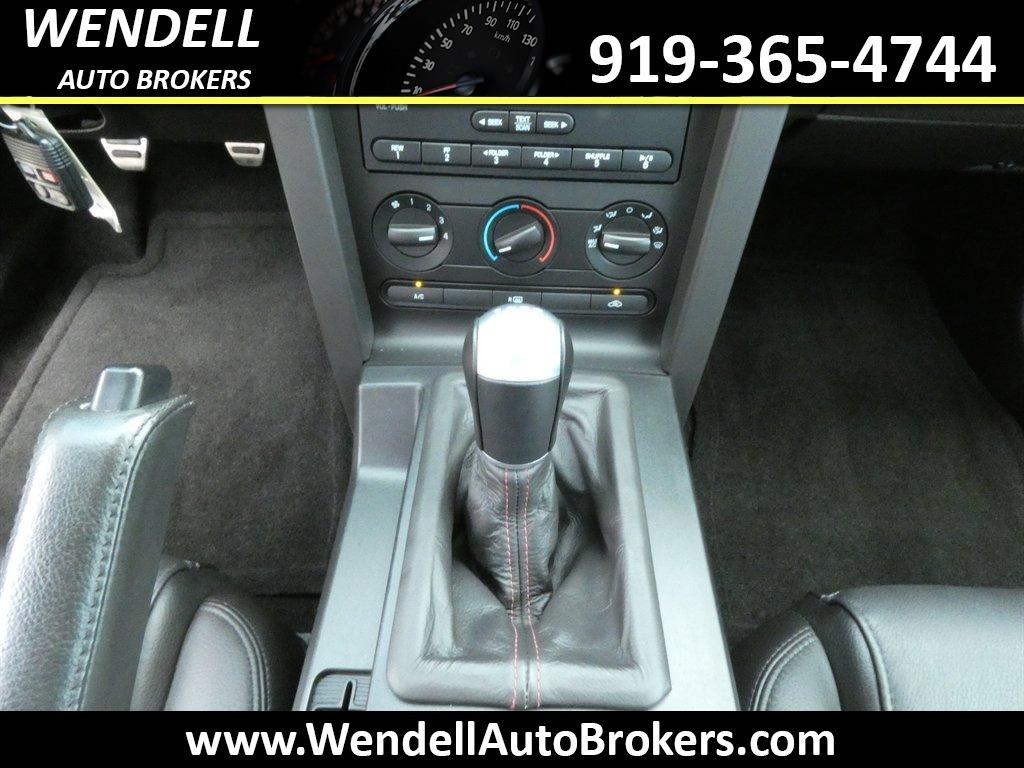 2007 Ford Mustang - $60,000
