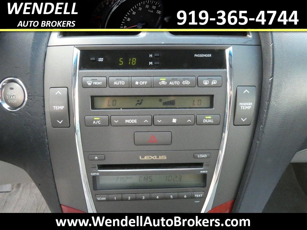 2007 Lexus ES - $6,998