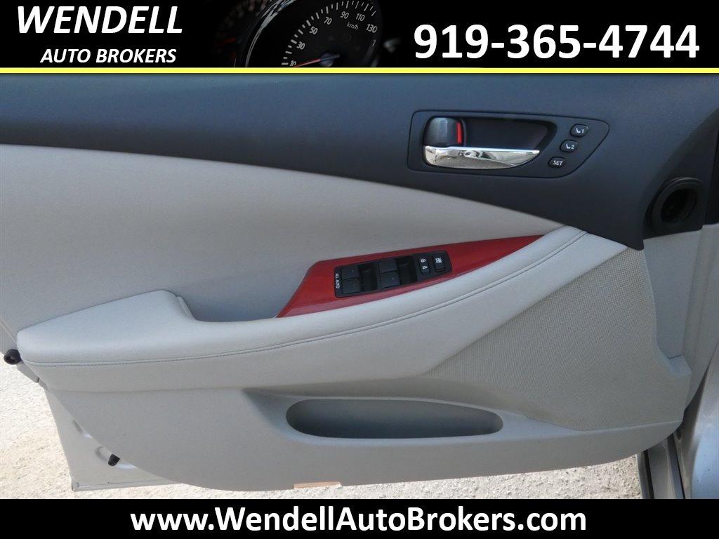 2007 Lexus ES - $6,998