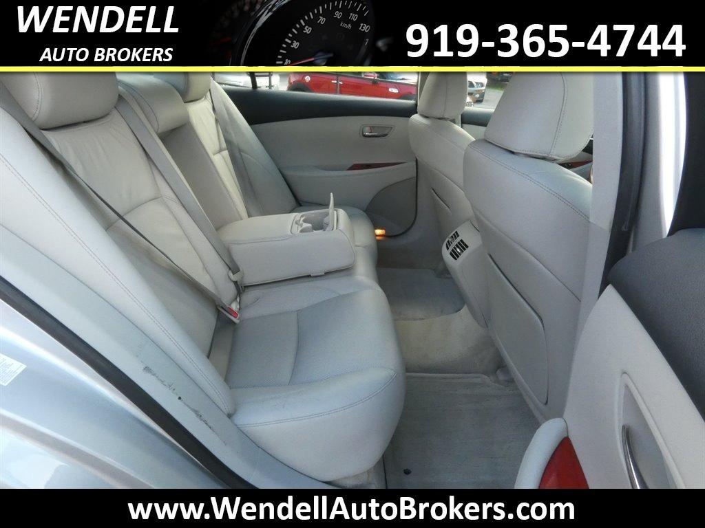 2007 Lexus ES - $6,998