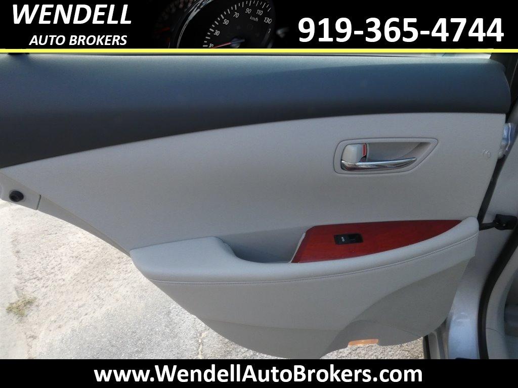 2007 Lexus ES - $6,998