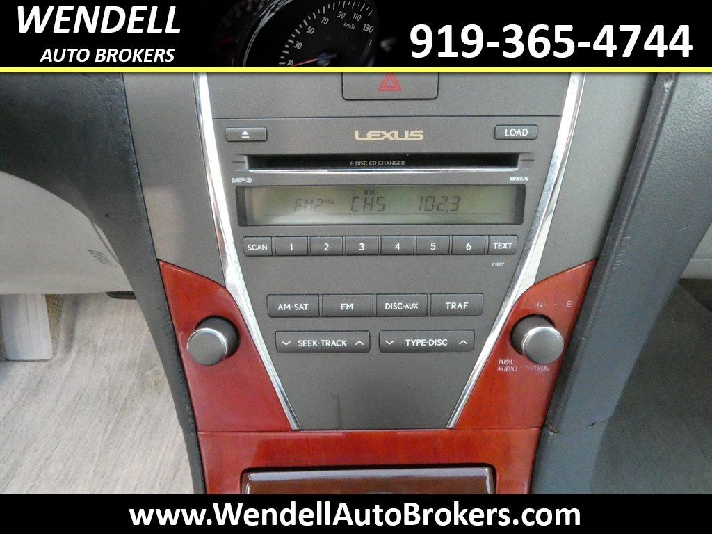 2007 Lexus ES - $6,998