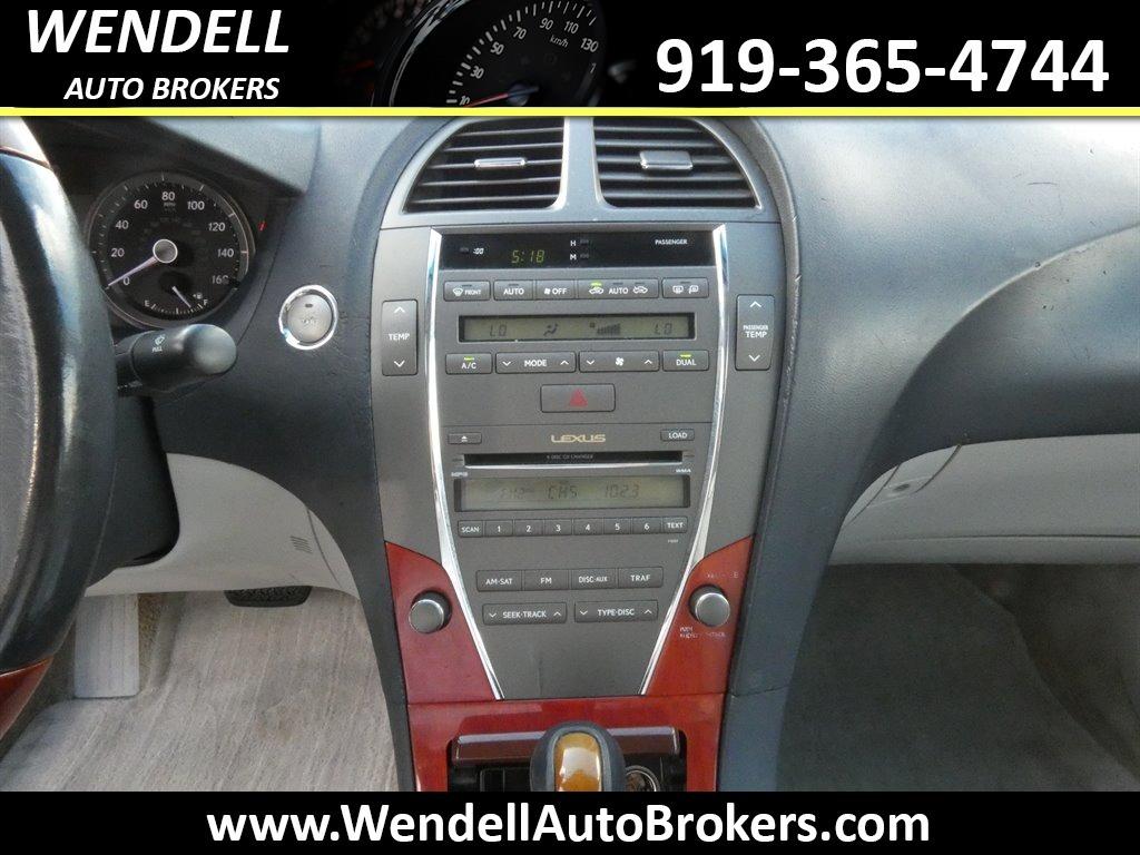 2007 Lexus ES - $6,998