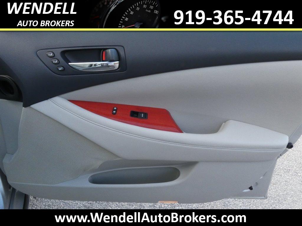2007 Lexus ES - $6,998