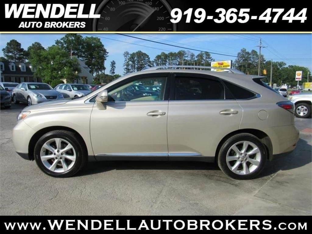 2011 Lexus RX 350 photo