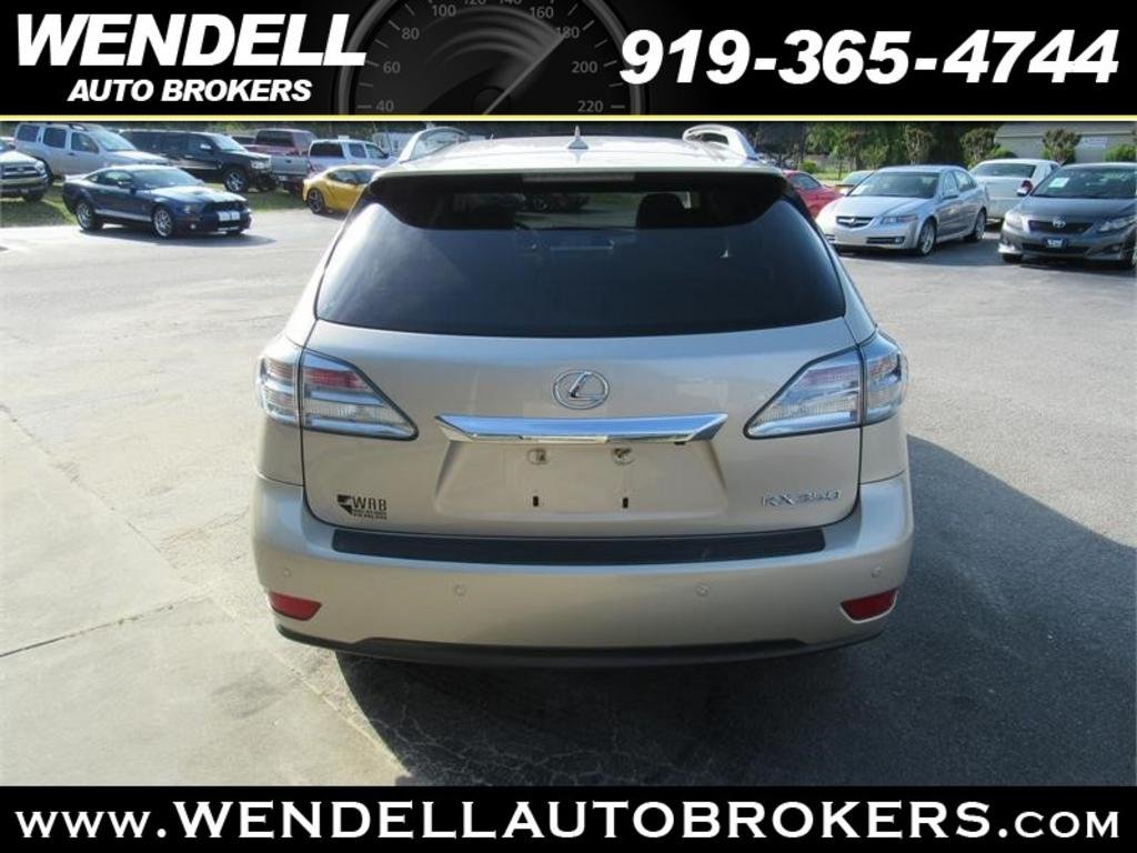 2011 Lexus RX 350 photo