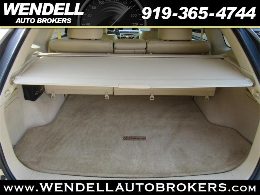 2011 Lexus RX 350 photo