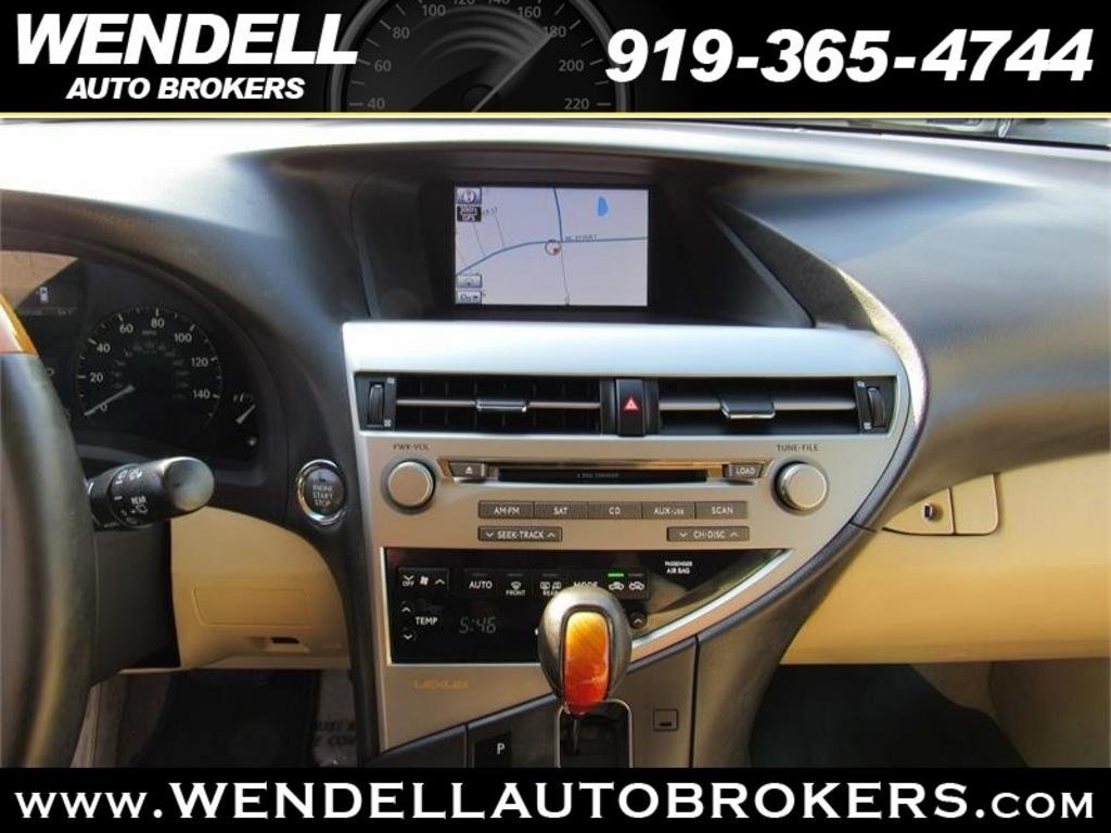 2011 Lexus RX 350 photo