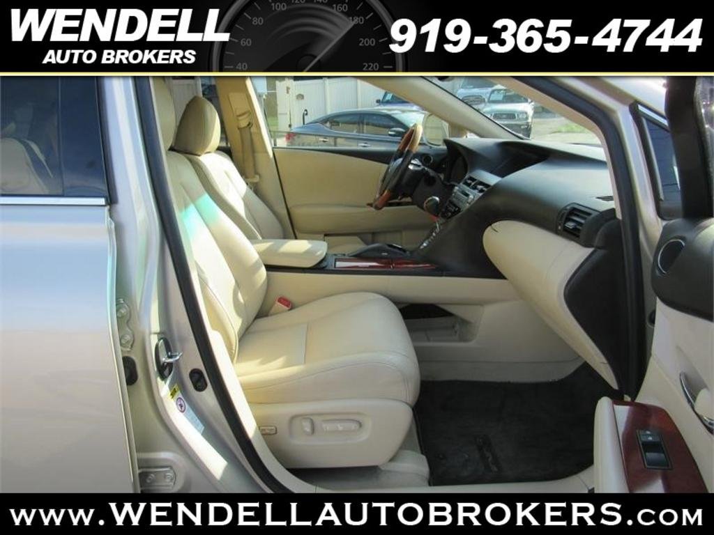 2011 Lexus RX 350 photo