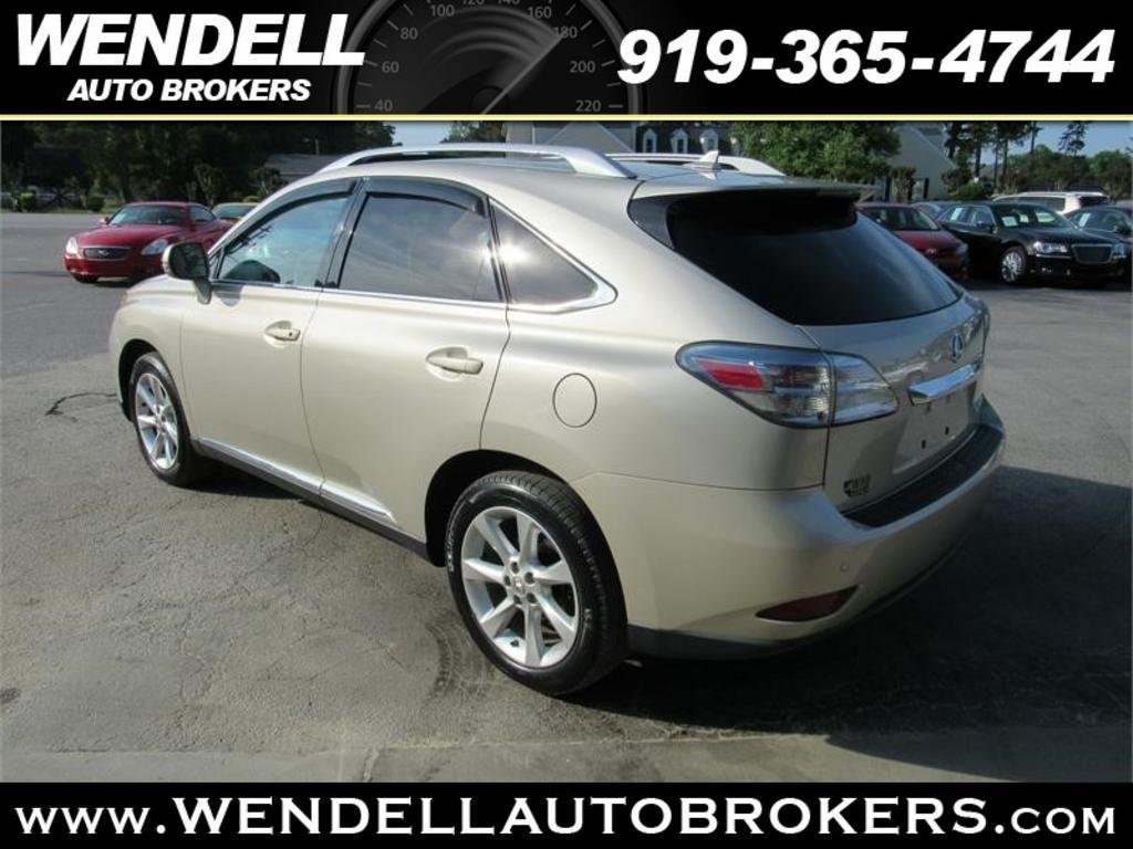 2011 Lexus RX 350 photo