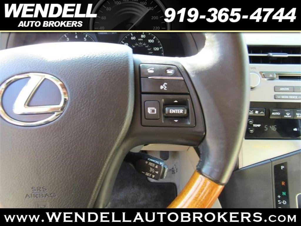 2011 Lexus RX 350 photo