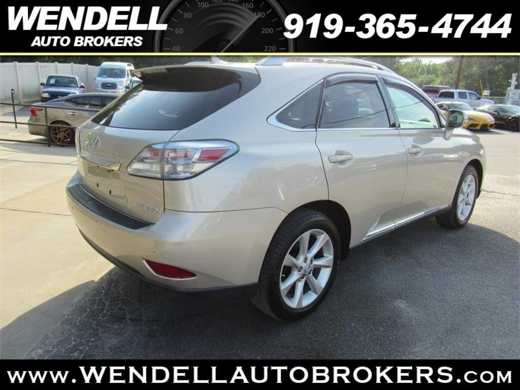 2011 Lexus RX 350 photo
