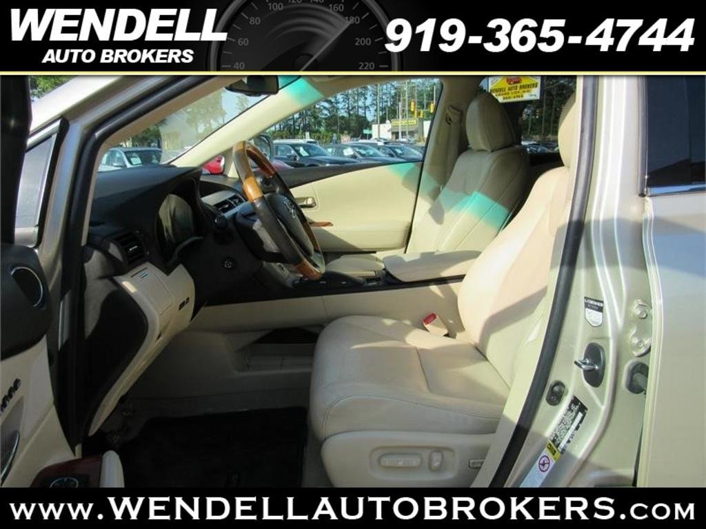 2011 Lexus RX 350 photo