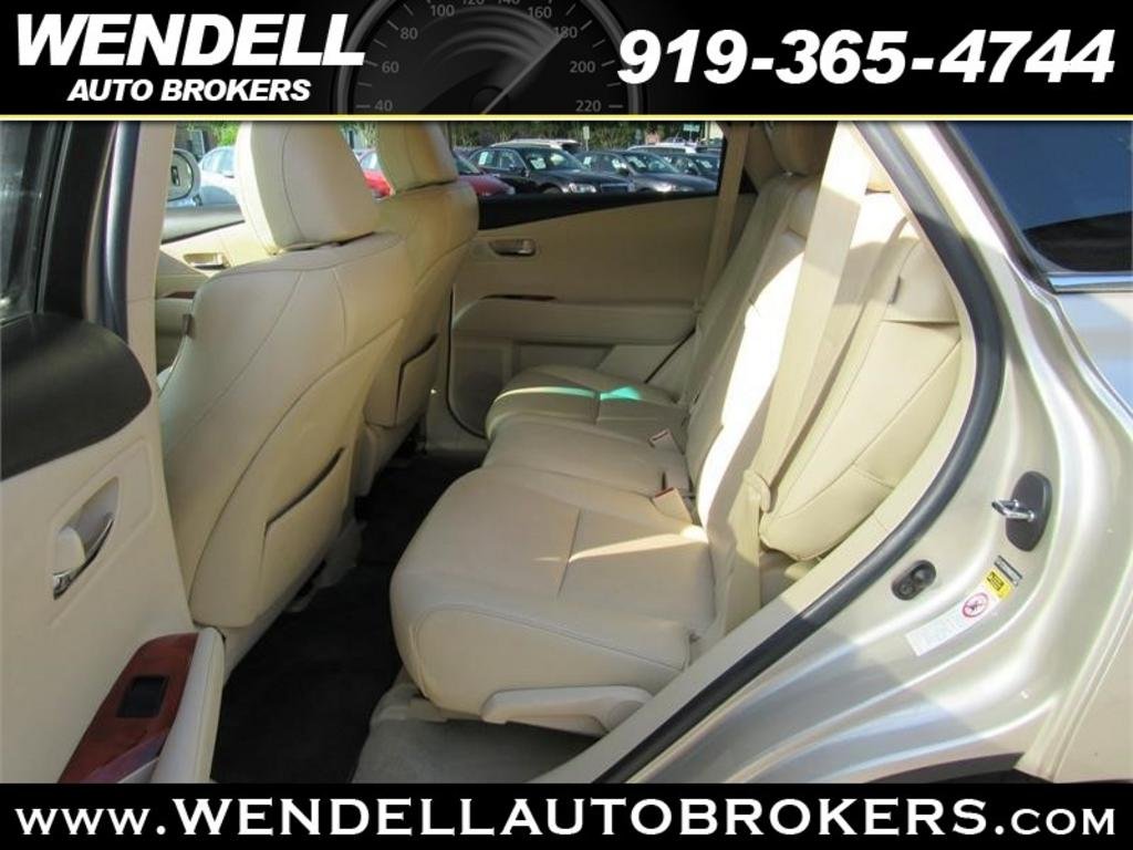 2011 Lexus RX 350 photo
