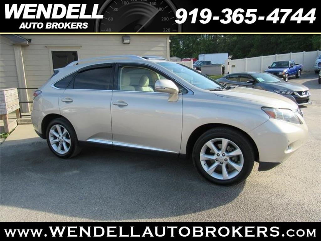 2011 Lexus RX 350 photo