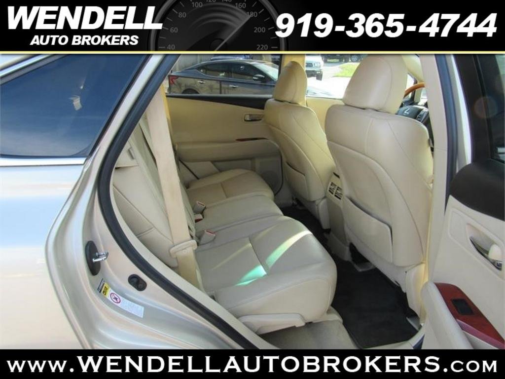 2011 Lexus RX 350 photo