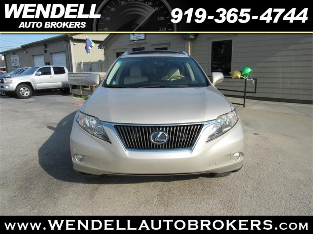 2011 Lexus RX 350 photo