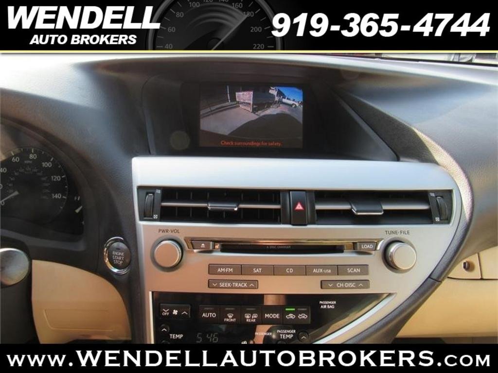 2011 Lexus RX 350 photo