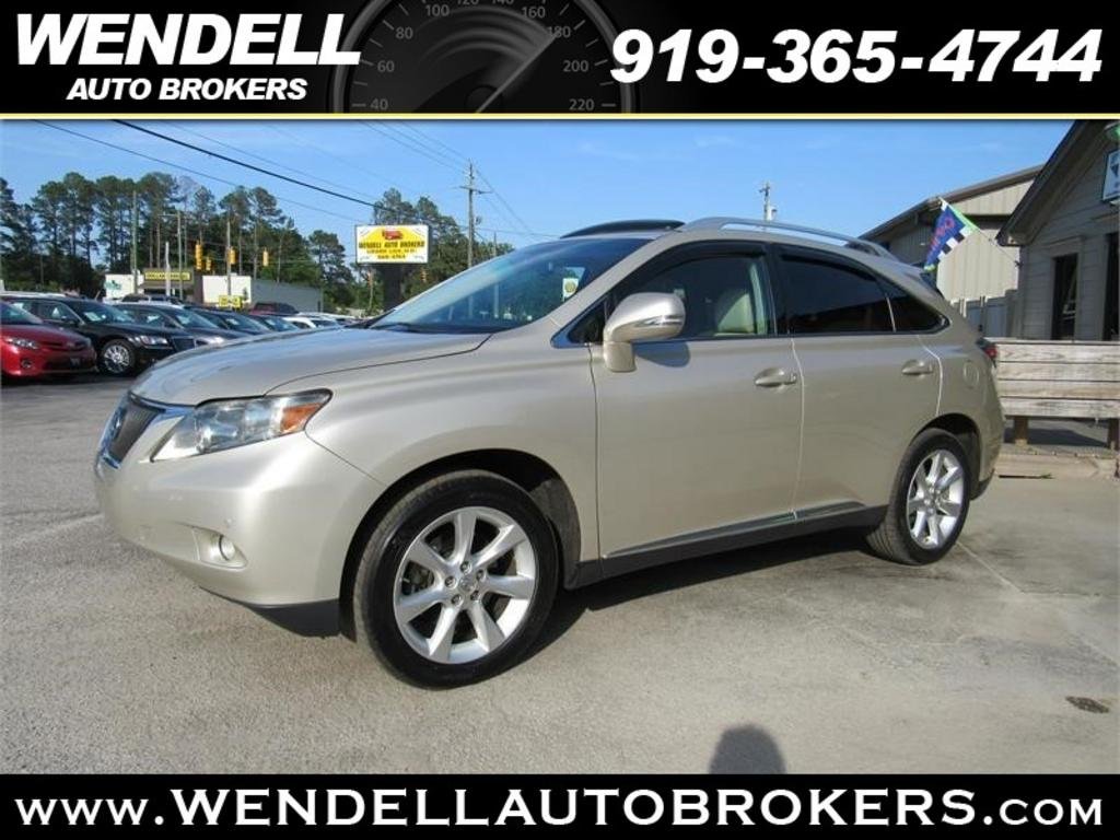 2011 Lexus RX 350 photo
