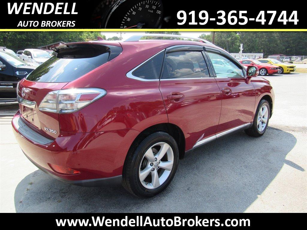 2010 Lexus RX - $9,442