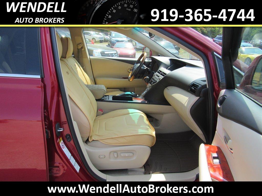 2010 Lexus RX - $9,442