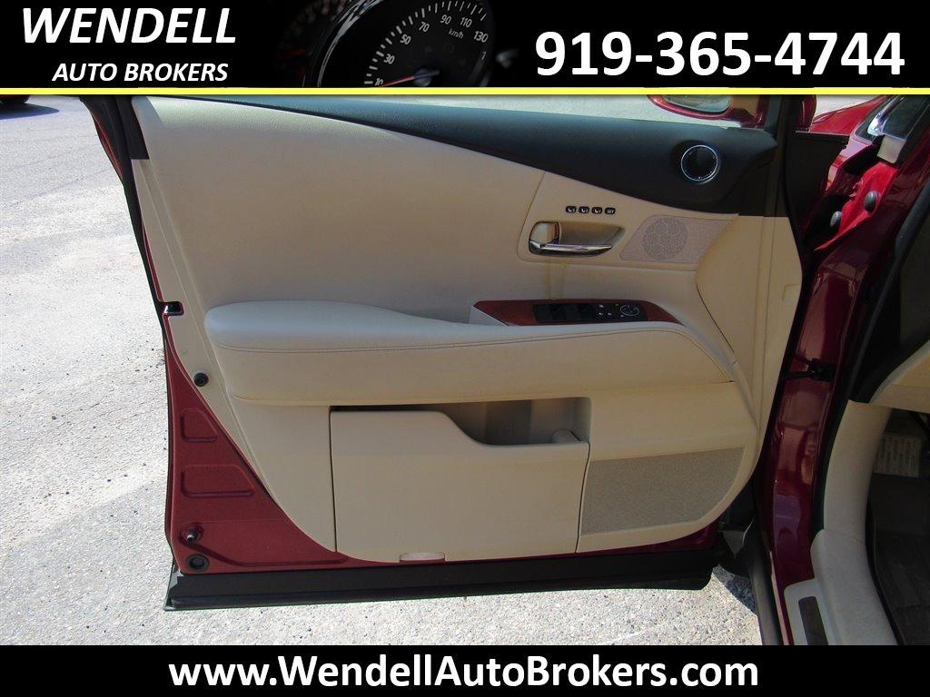 2010 Lexus RX - $9,442