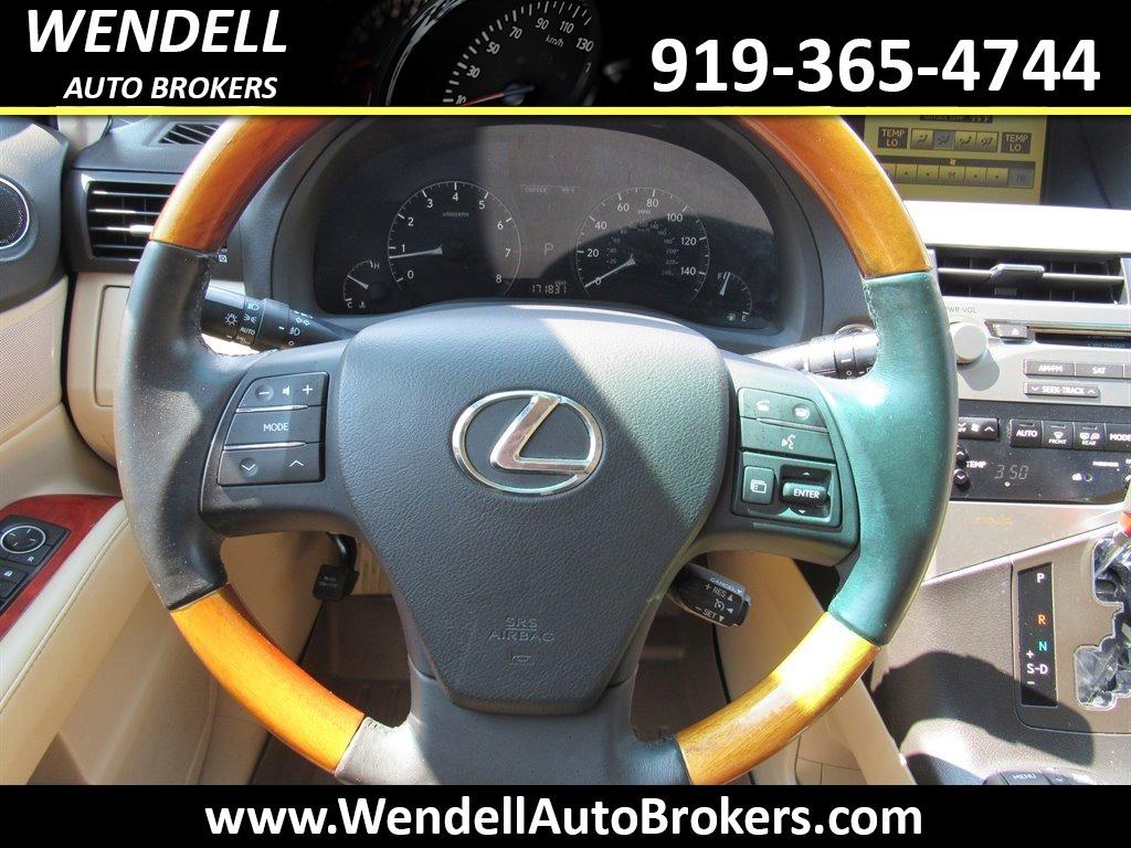 2010 Lexus RX - $9,442